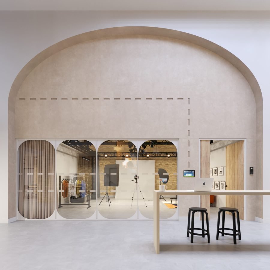 Oqor Phase 3 - view 1 Studio outside