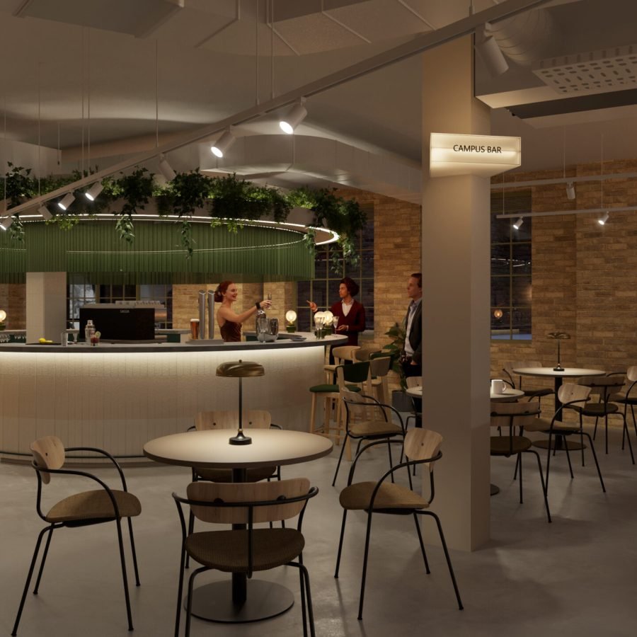 Oqor Phase 3 - view 4 Members Bar night