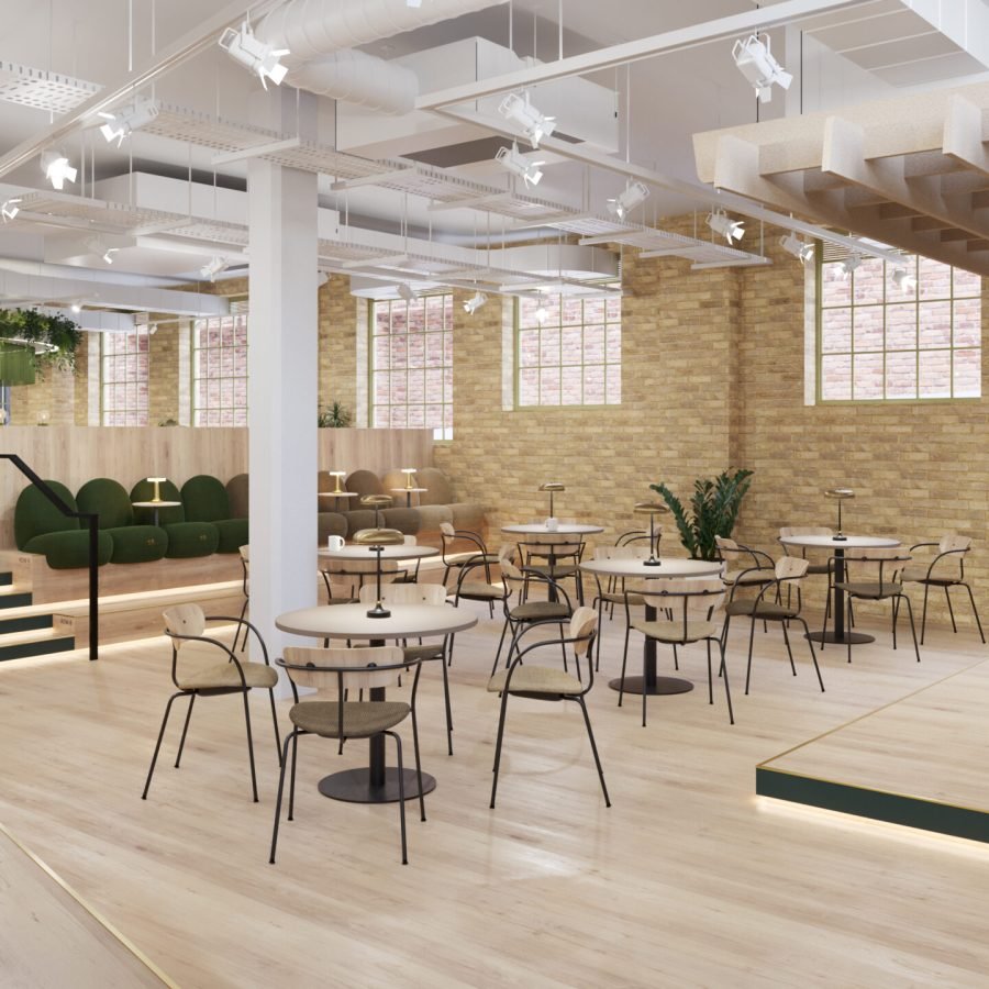 Oqor Phase 3 - view 5 Stage area