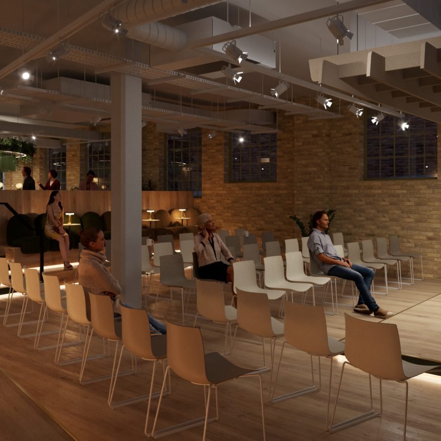 Oqor Phase 3 - view 5 Stage area night